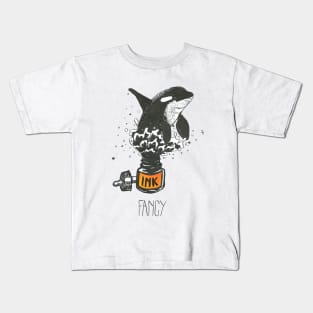 Ink orca Kids T-Shirt